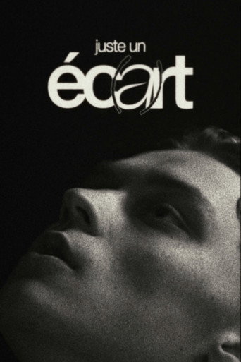 Poster film Juste un éc(a)rt