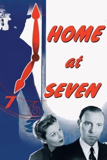 Poster för Home at Seven