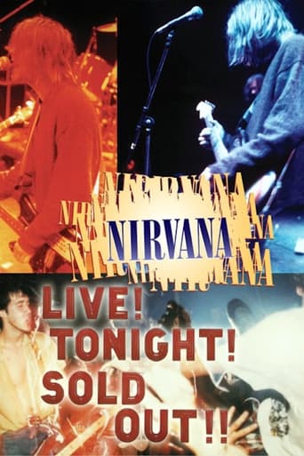 Poster för Nirvana: Live! Tonight! Sold Out!!
