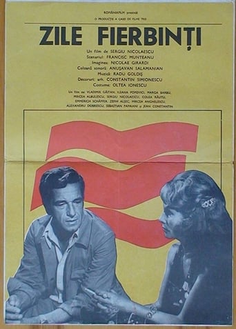 Poster of Zile fierbinti