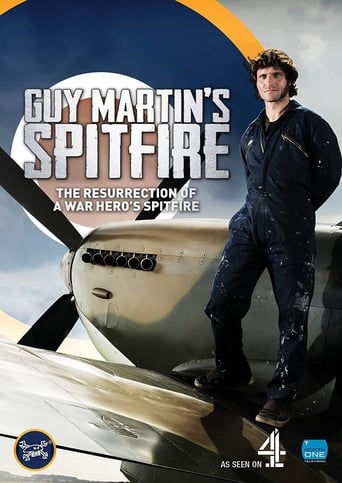 Guy Martin's Spitfire image