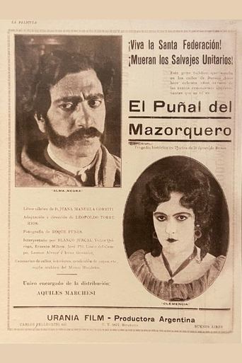 El puñal del mazorquero (1923)