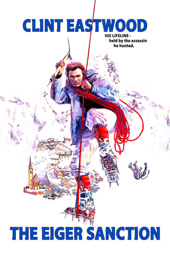Movie poster: The Eiger Sanction (1975) นักฆ่าผานรก