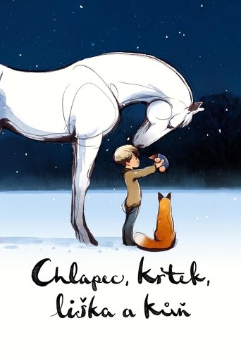 Chlapec, krtek, liška a kůň