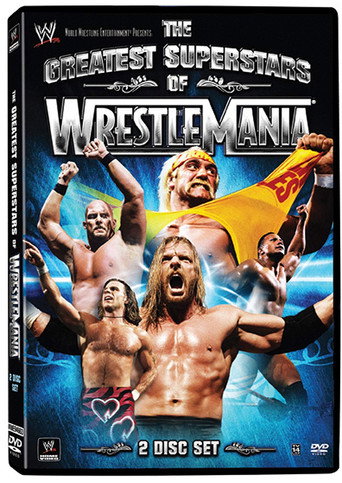 WWE: The Greatest Superstars of WrestleMania (2008)