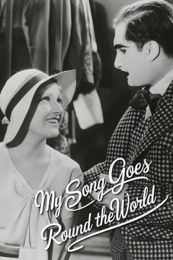 movie poster for My Song Goes Round the World