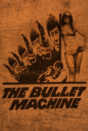 Poster för The Bullet Machine
