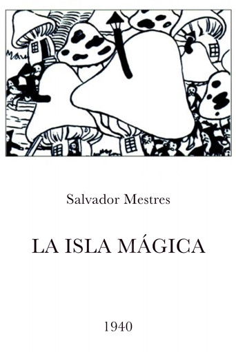 Cartell de La isla mágica
