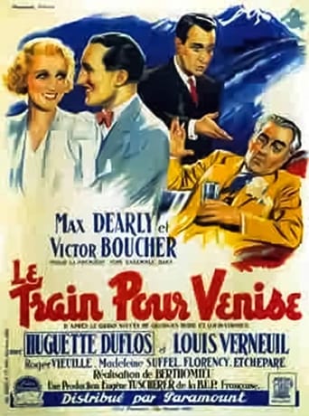 Poster of The Train for Venice