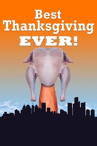 Poster of The Best Thanksgiving Ever