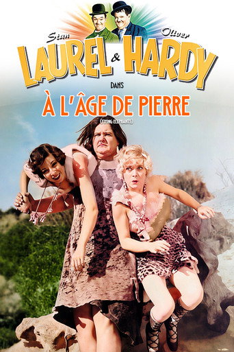 Laurel et Hardy -  A l'âge de pierre
