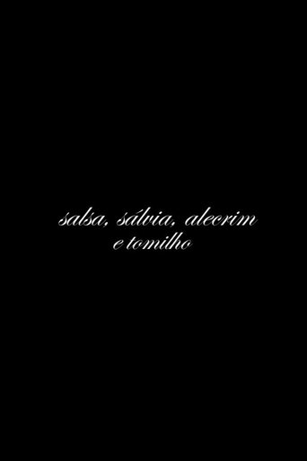 salsa, sálvia, alecrim e tomilho