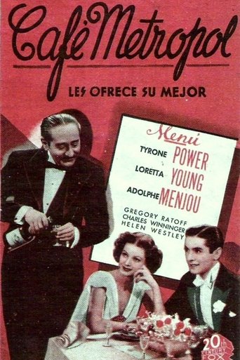 Poster of Café Metropol