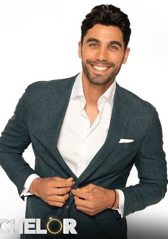 The bachelor greek poster