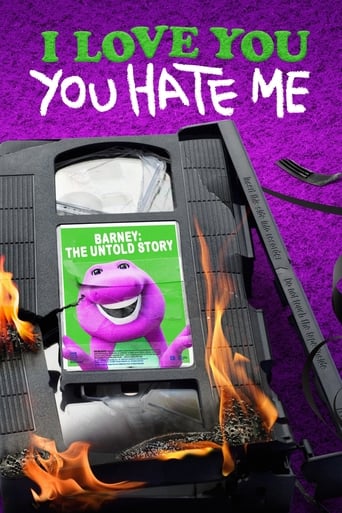 I Love You, You Hate Me Poster