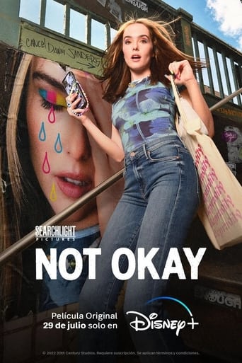 Poster of Not Okay