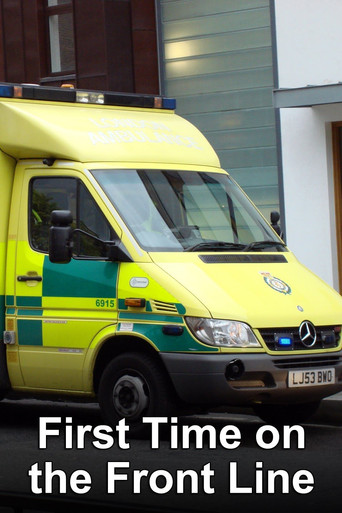 First Time On The Front Line poster