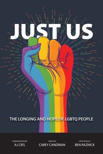 Just Us: The Longing and Hope of LGBTQ People poster