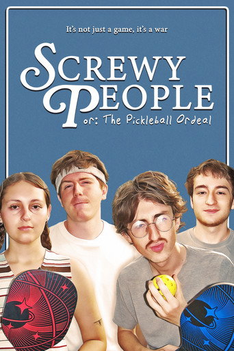 Screwy People or: The Pickleball Ordeal