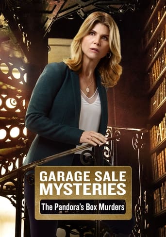 Poster of Garage Sale Mysteries: The Pandora's Box Murders