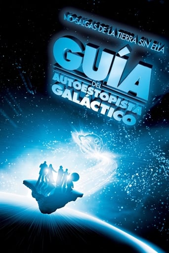 Poster of Guía del autoestopista galáctico