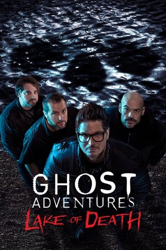 Poster för Ghost Adventures: Lake of Death