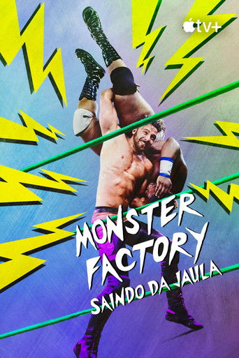 Cena de Monster Factory: Saindo da Jaula