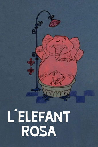 Cartell de L’elefant rosa