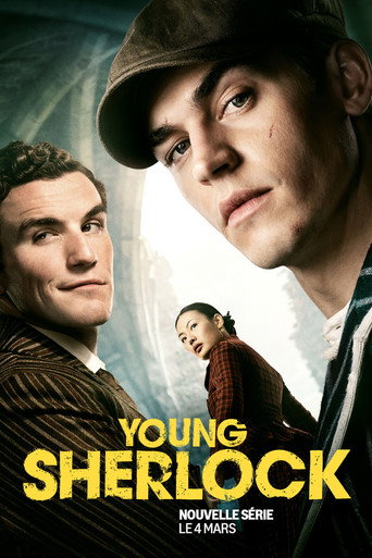 Young Sherlock — affiche alternative