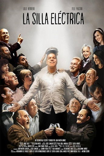 La silla eléctrica poster