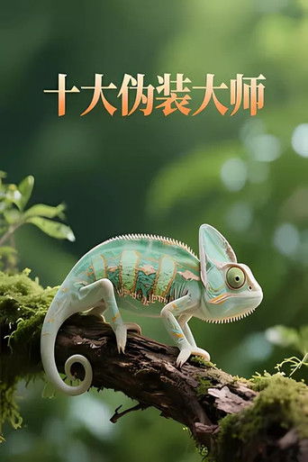 十大伪装大师 poster