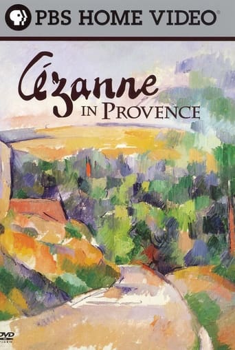 Poster för Cezanne in Provence