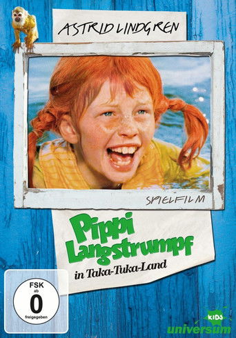 Pippi Långstrump På De Sju Haven (1970)