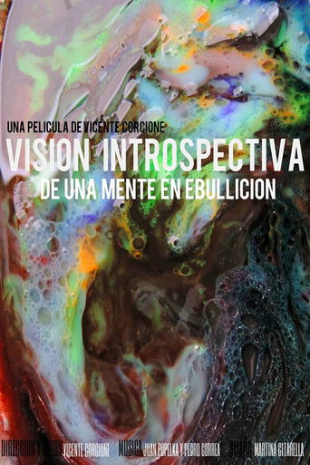 Visión introspectiva de una mente en ebullición poster
