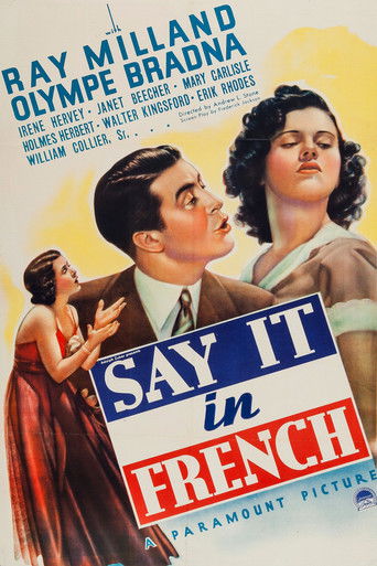 Say It in French (1938)