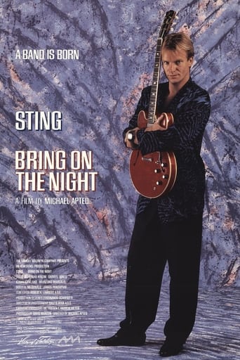 Poster för Bring on the Night