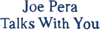 Joe Pera Talks With You logo