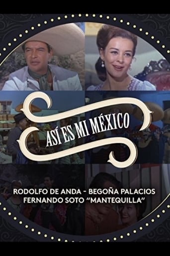 Poster för Asi Es Mi Mexico