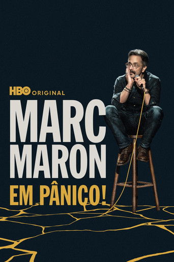Poster de Marc Maron: Em Pânico!