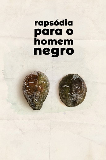 Rapsódia Para o Homem Negro poster