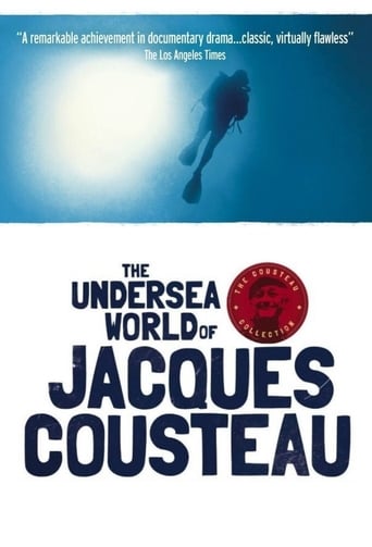 Poster of The Undersea World of Jacques Cousteau