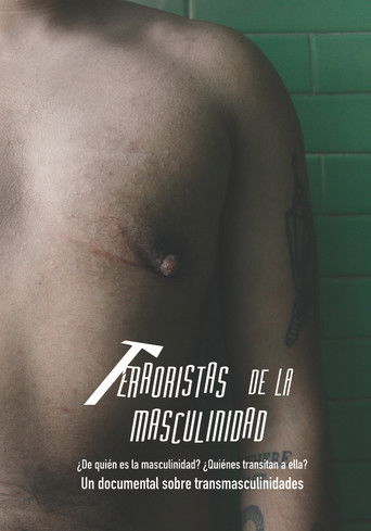 Terroristas de la Masculinidad poster