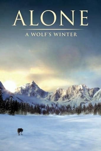 Alone: a Wolf's Winter
