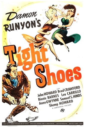 Poster of Tight Shoes