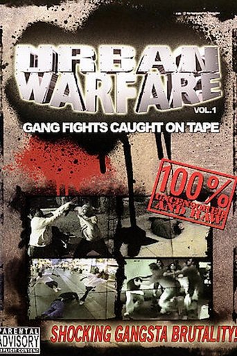 Urban Warfare Vol. 1 - Gang Fights Caught On Tape poster