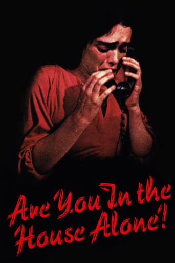 Poster för Are You in the House Alone?