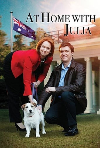 Poster of At Home With Julia