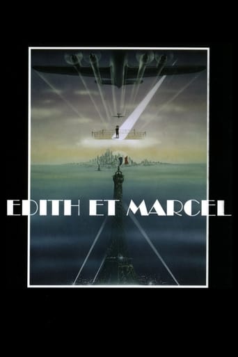 Poster för Édith et Marcel