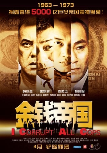 Movie poster: I Corrupt All Cops (2009) คนคมเฉือนคมคน