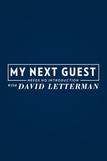 My Next Guest Needs No Introduction With David Letterman Season 1 Episode 2